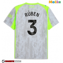 Moške Nogometnih dresov Manchester City Ruben Dias #3 Tretji 2025-26 Kratki rokavi